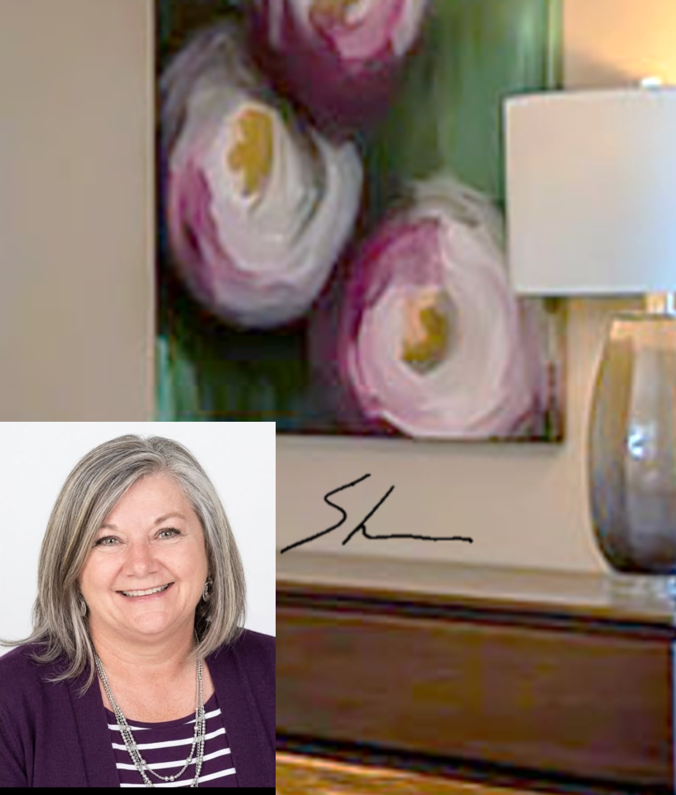 Headshot And Watters Flowers For Contact Page
