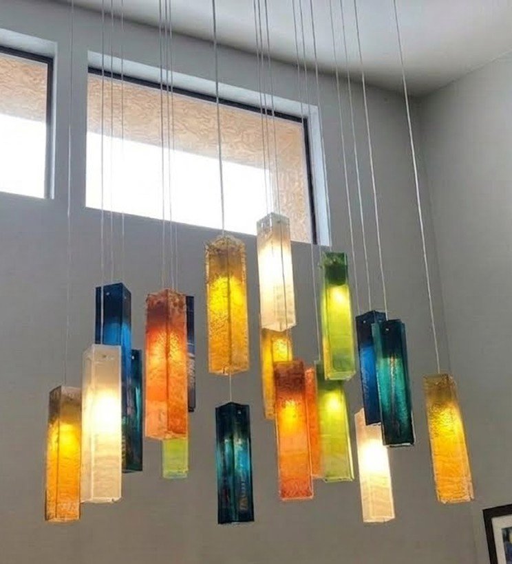 Chandelier Schnaps