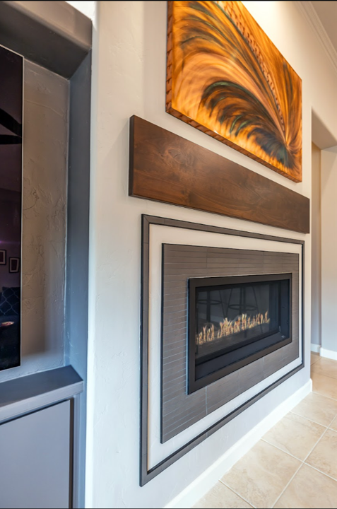 Fireplace Closeup Angle Erickson